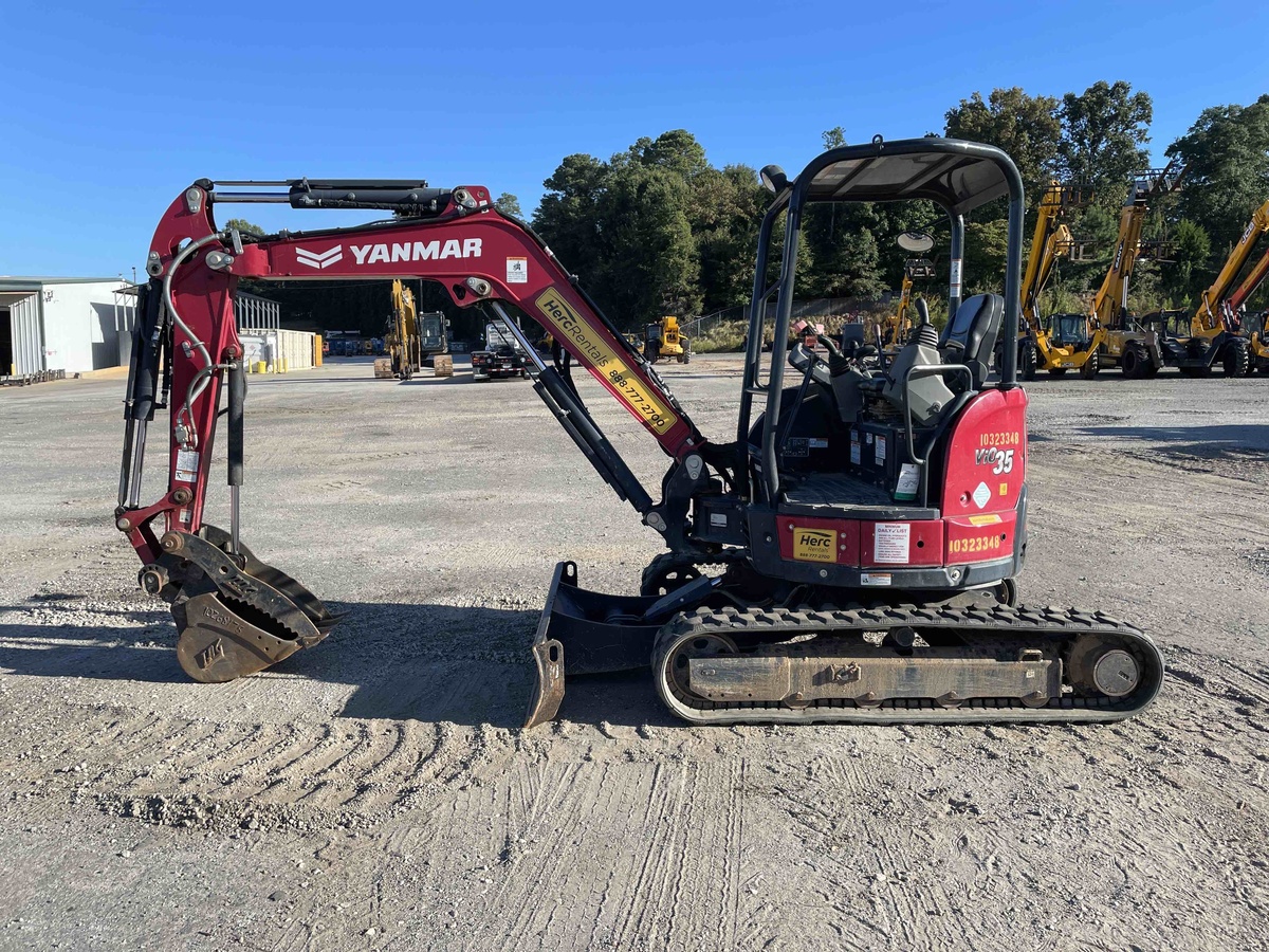 2021 Yanmar ViO35