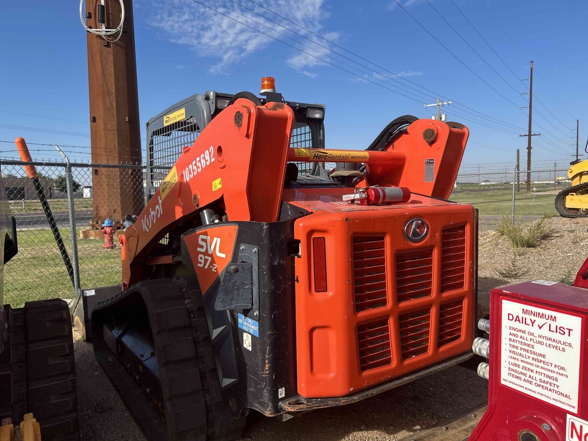 2022 Kubota SVL97-2-1