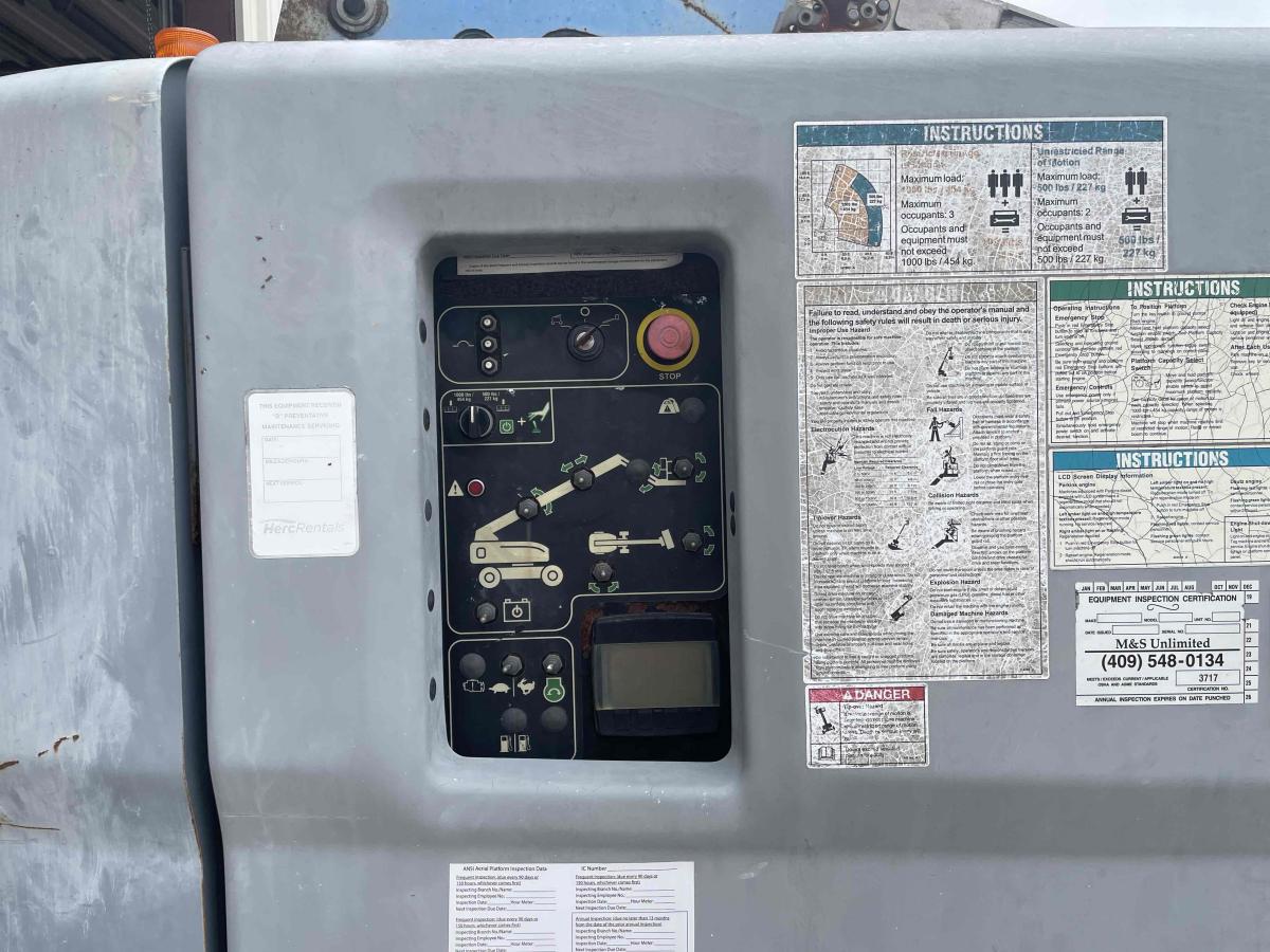 2014 Genie S-60