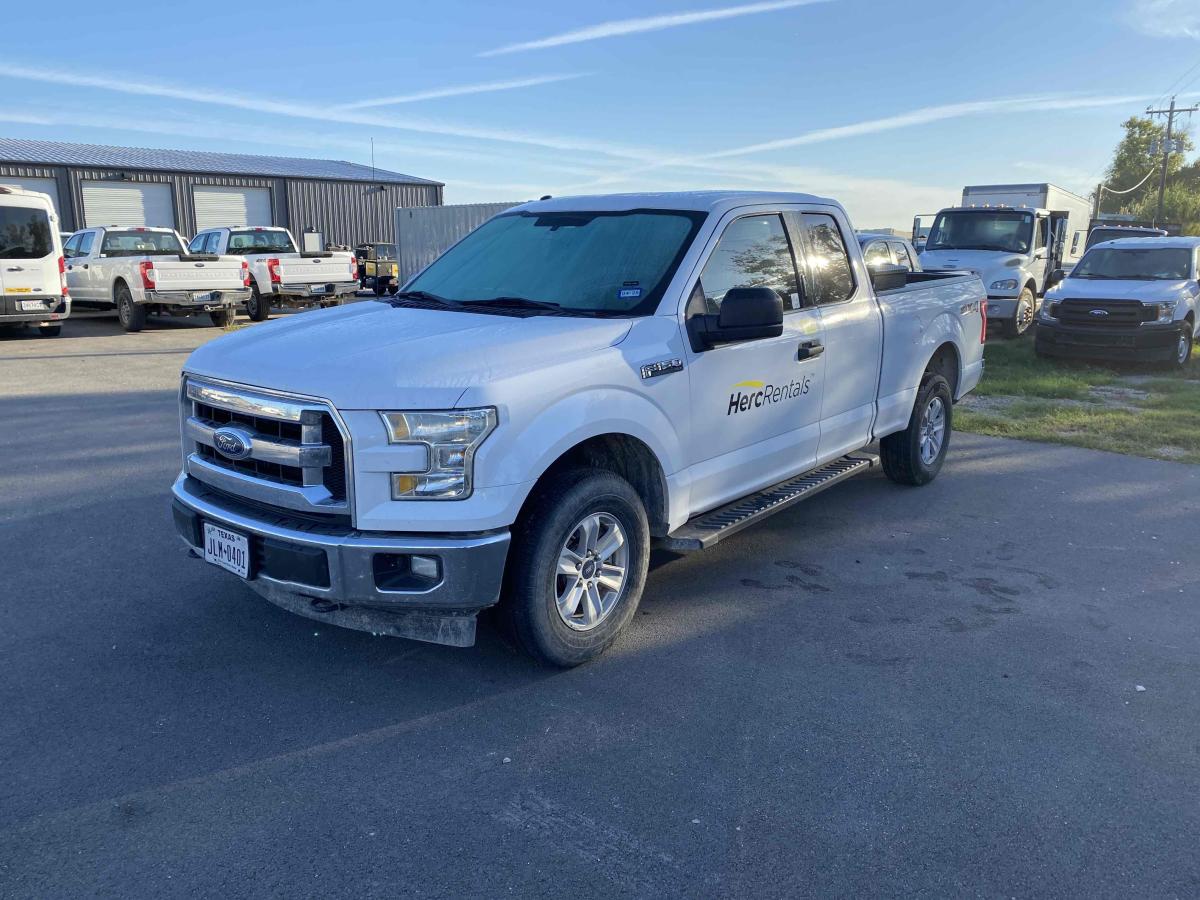 2017 Ford F150