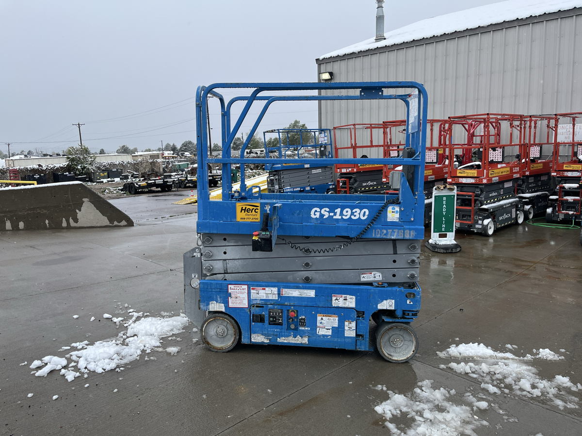 2019 Genie GS-1930-4