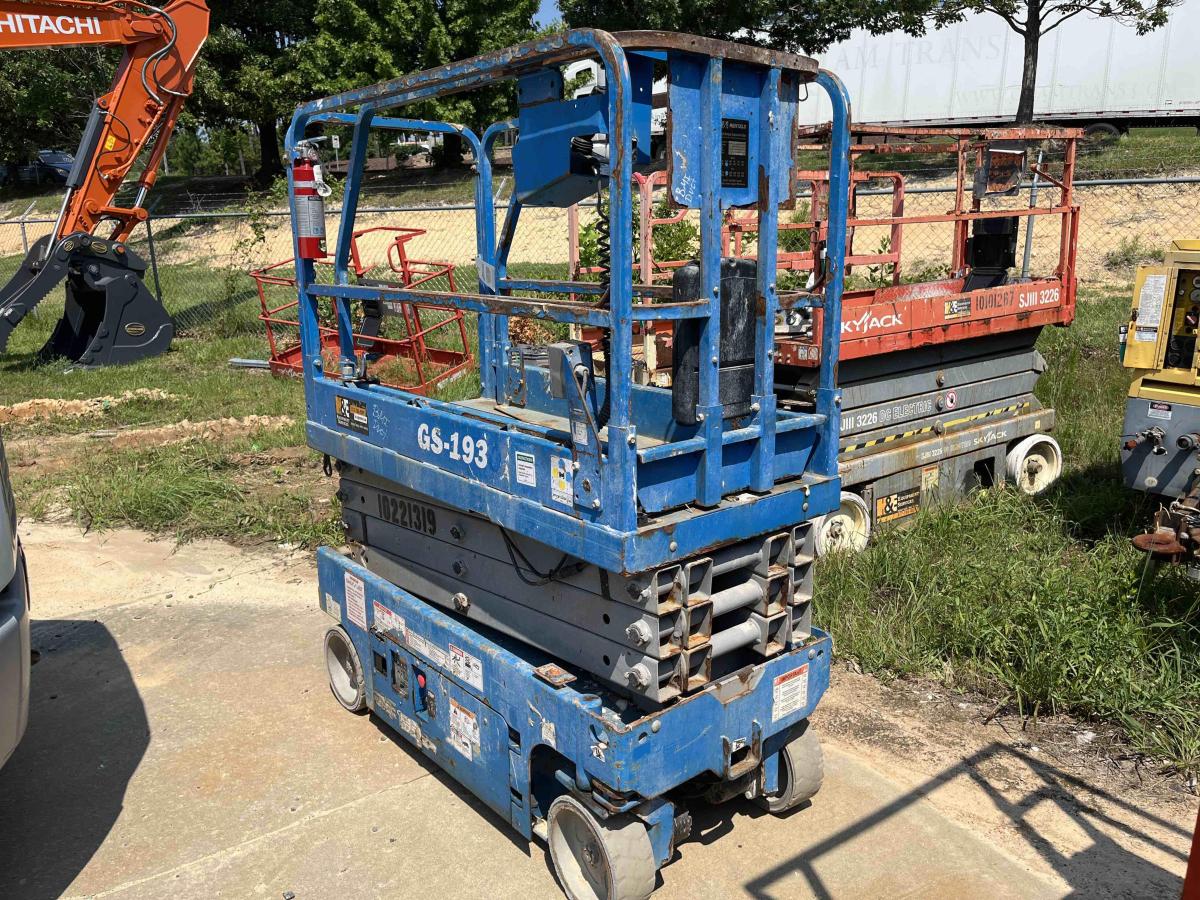 2017 Genie GS-1930-5