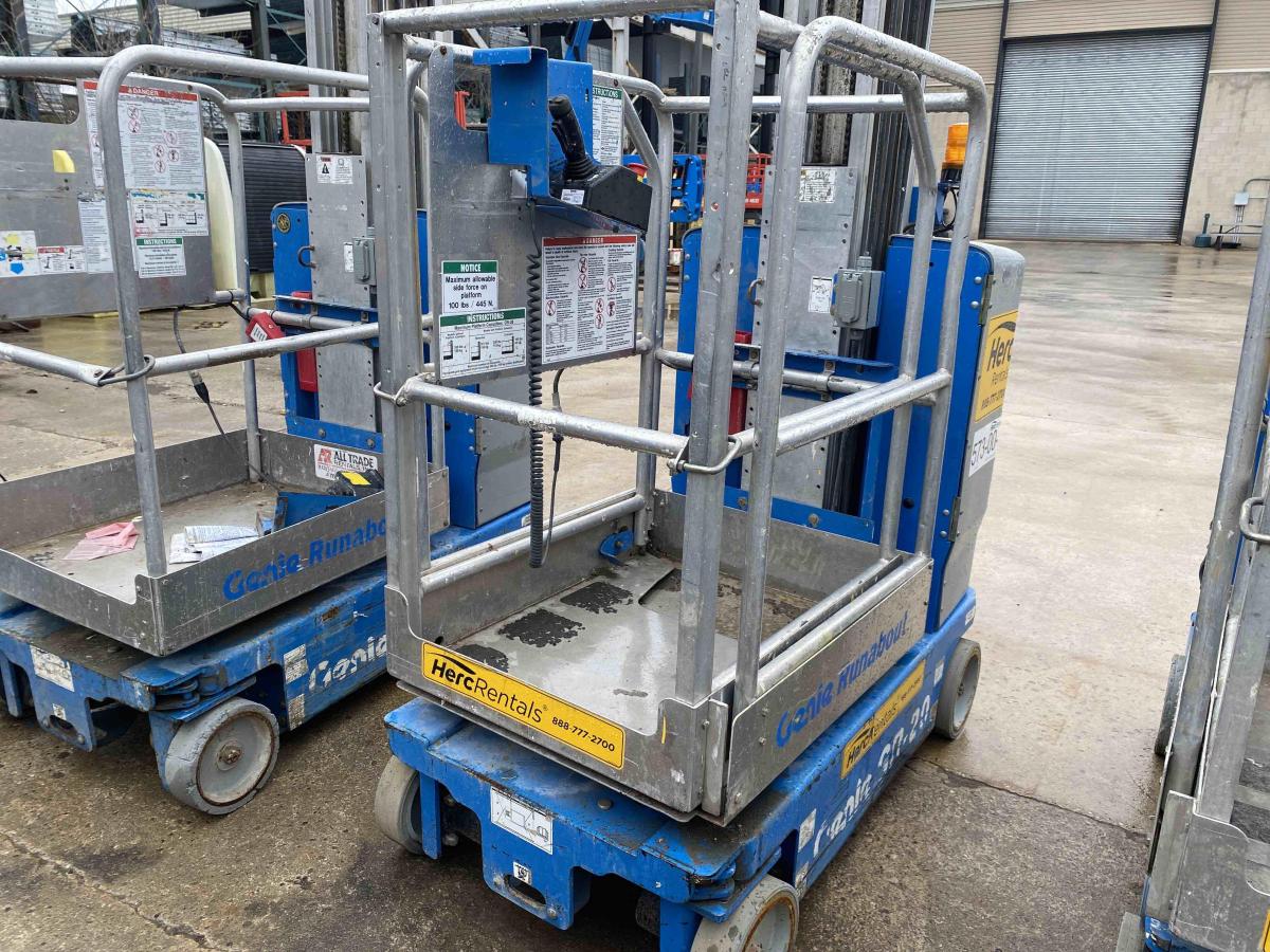 2014 Genie GR-20