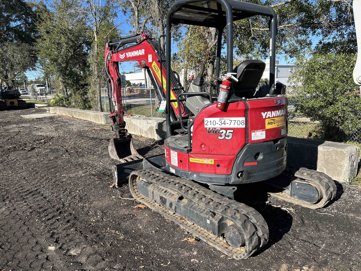 2022 Yanmar ViO35-2