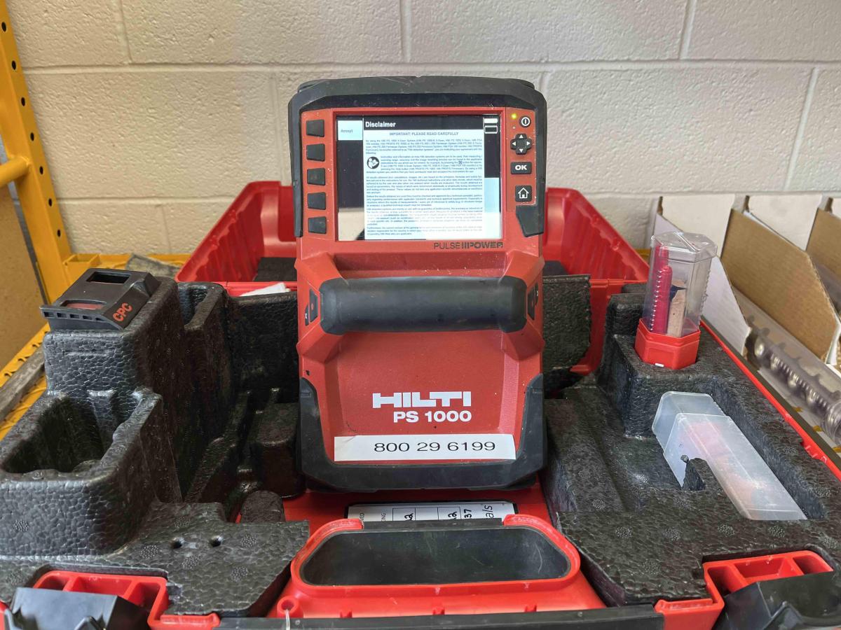 2021 Hilti PS 1000-B X-Scan