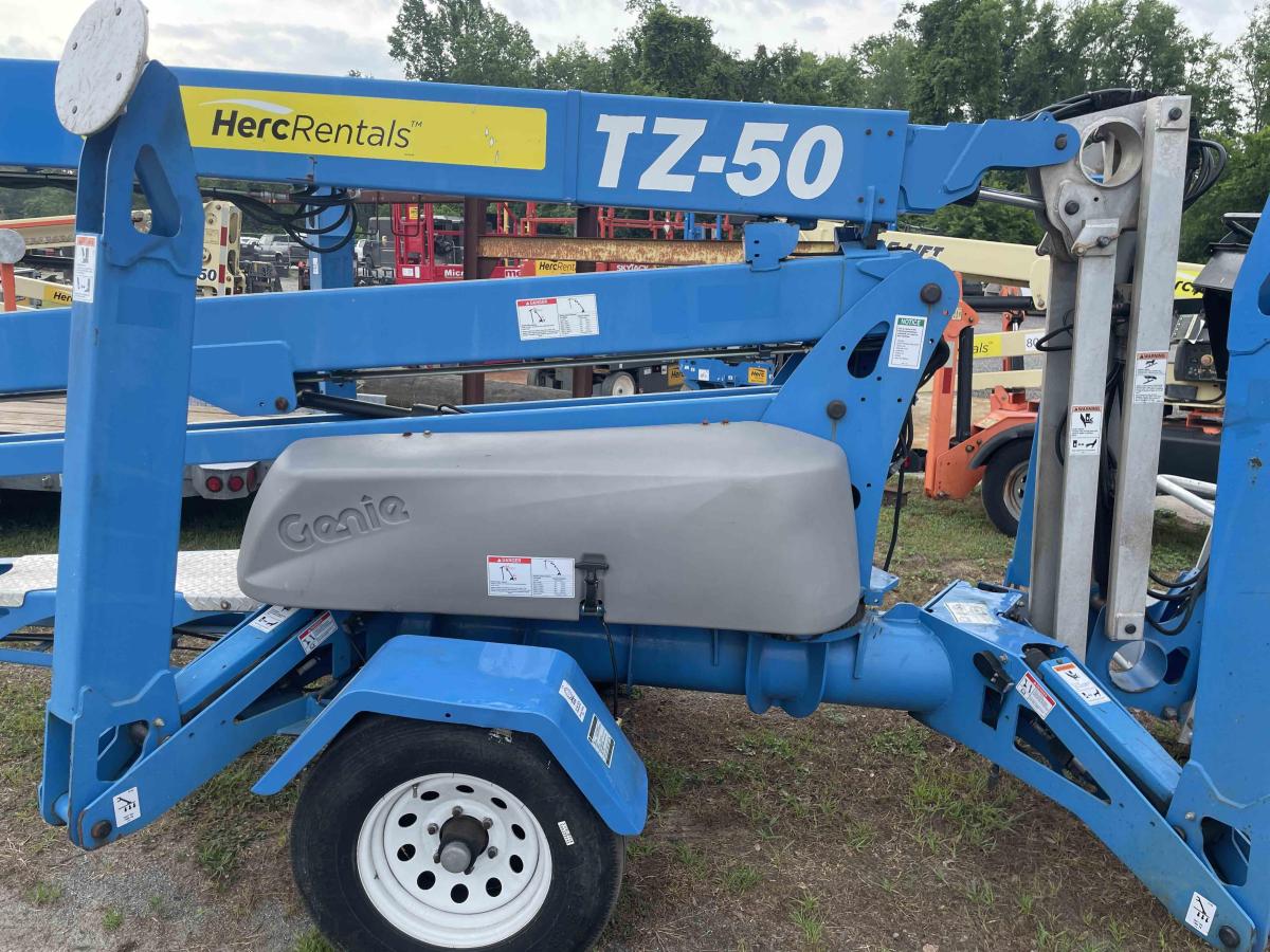 2017 Genie TZ-50