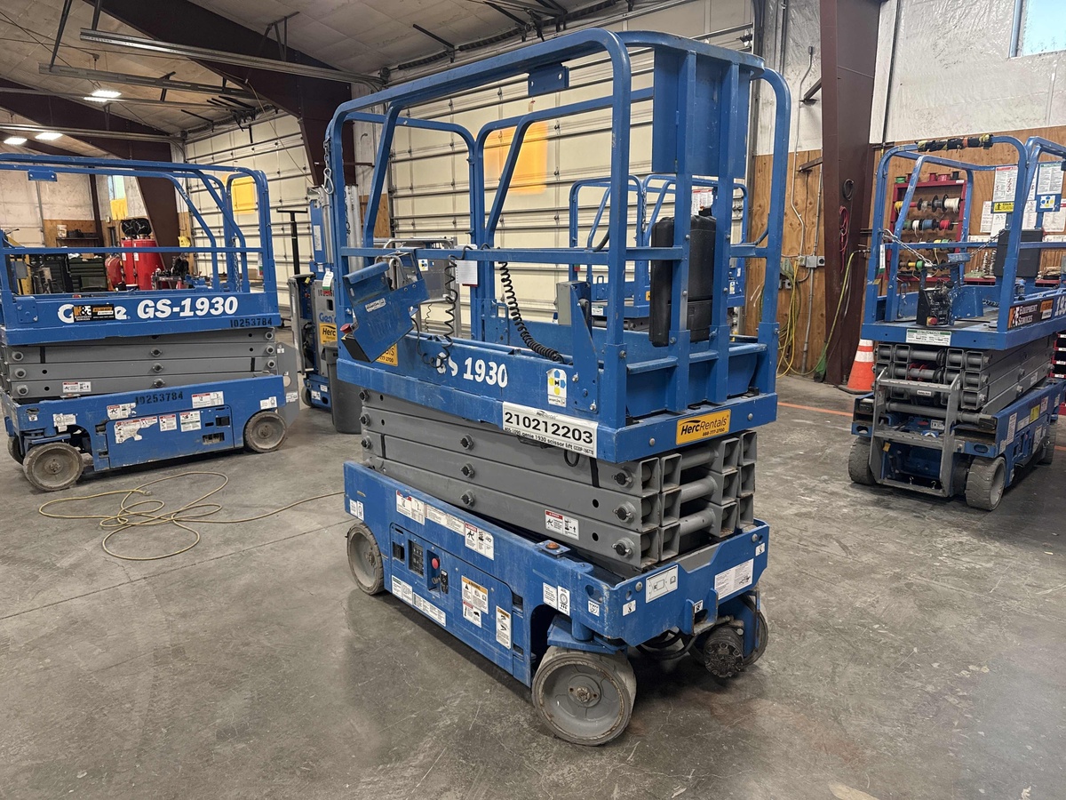 2017 Genie GS-1930-4