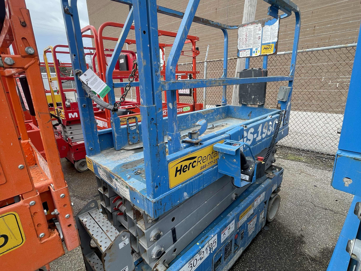 2018 Genie GS-1930-6