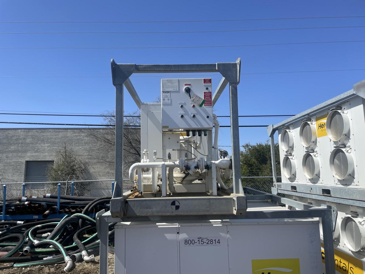 2018 Caps 30 Ton Portable Air Cooled Chiller