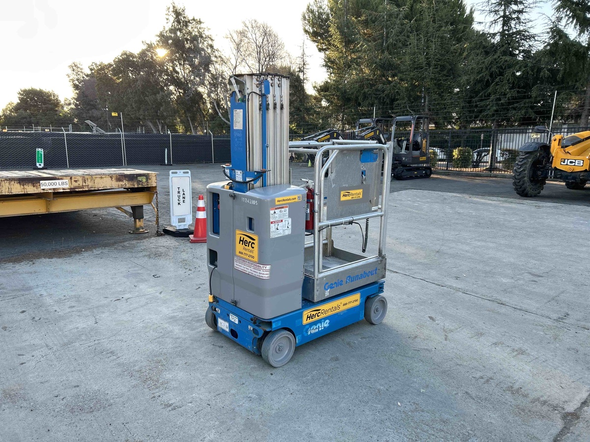 2018 Genie GR-20-1