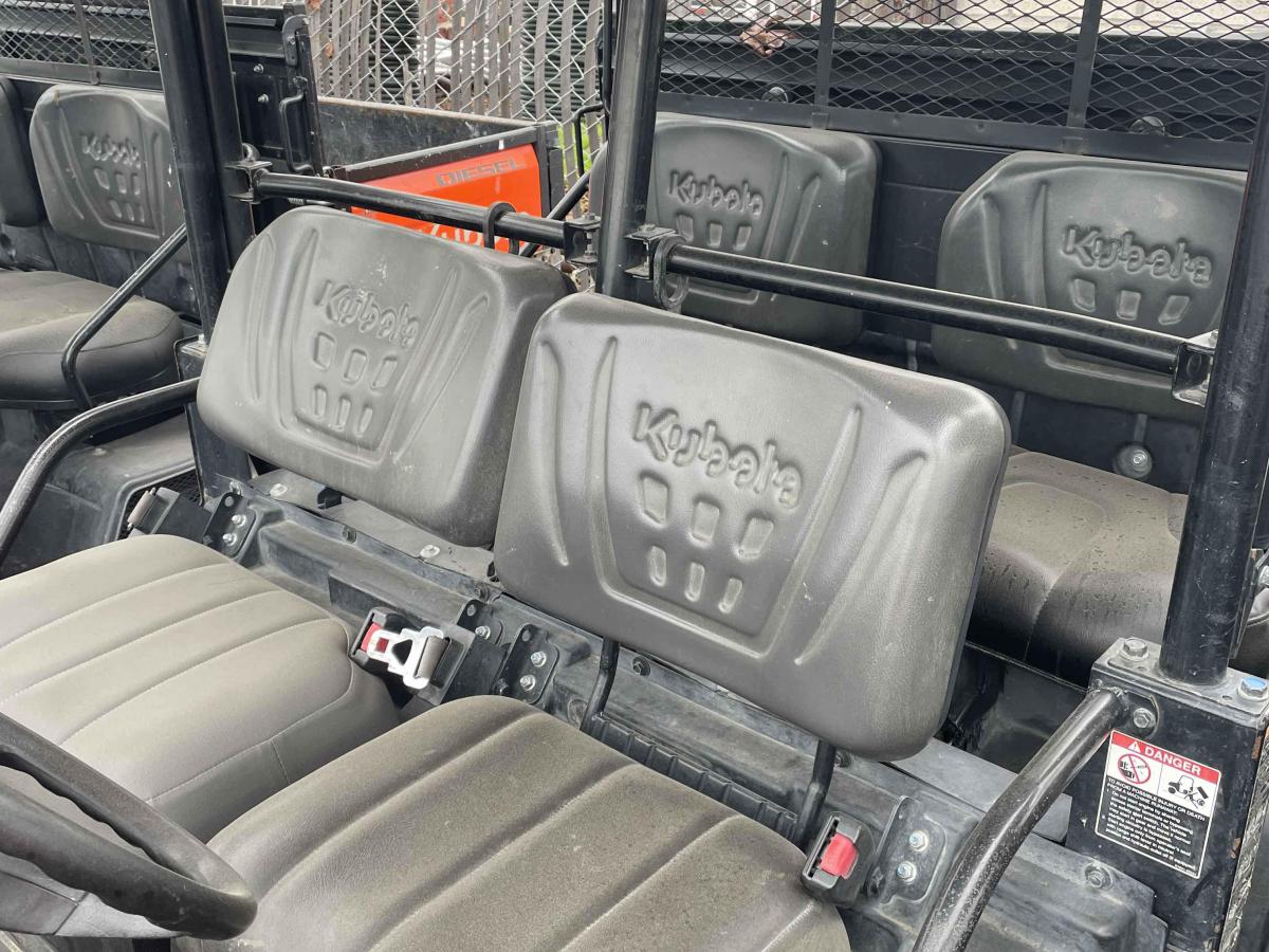 2021 Kubota RTVX1140-4