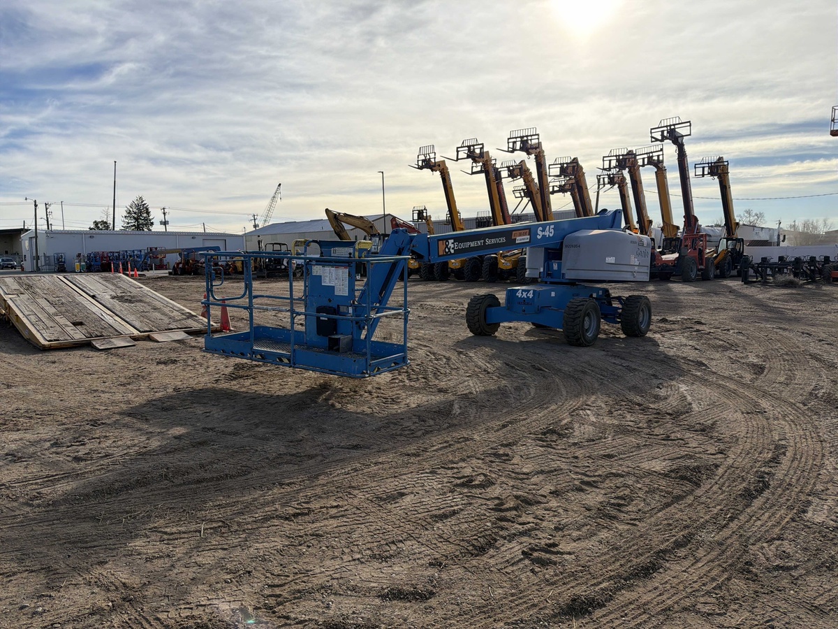 2018 Genie S-45-2