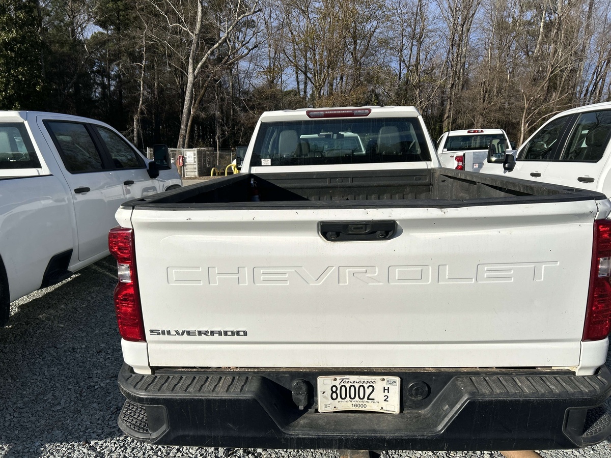 2022 Chevrolet 2500-4