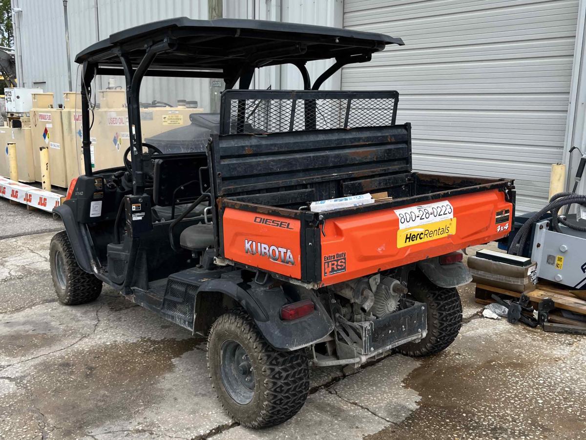 2020 Kubota RTVX1140