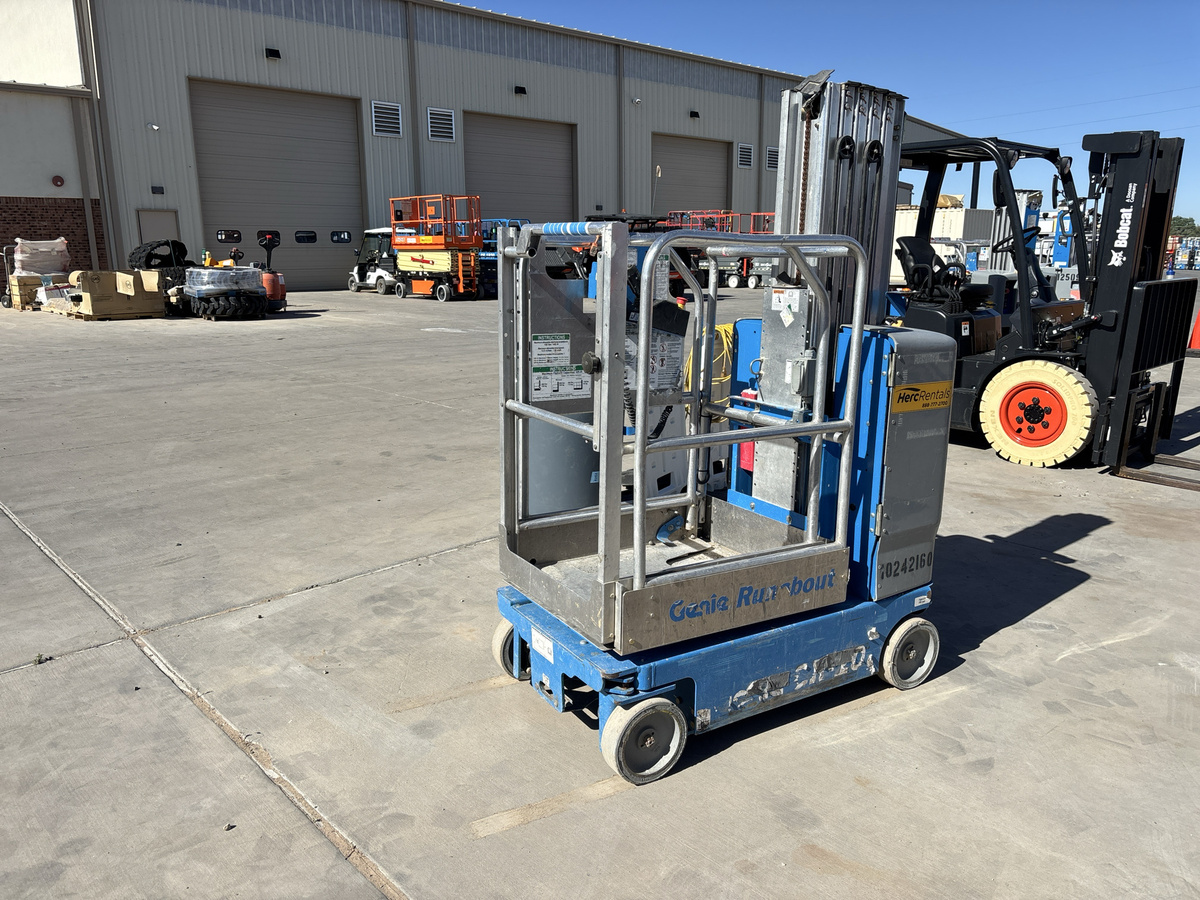 2018 Genie GR-20-4