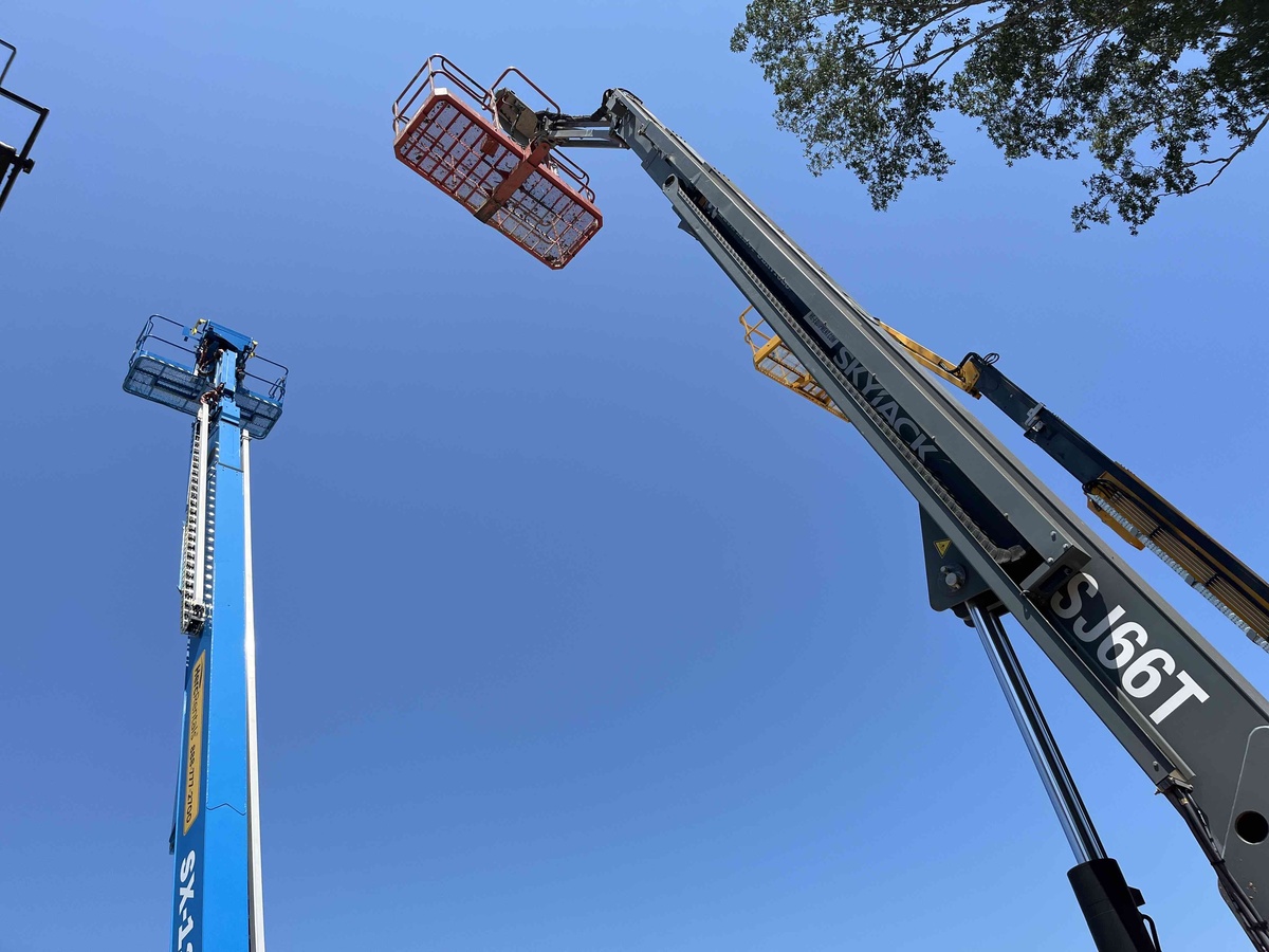 2016 Skyjack SJ66 T-5