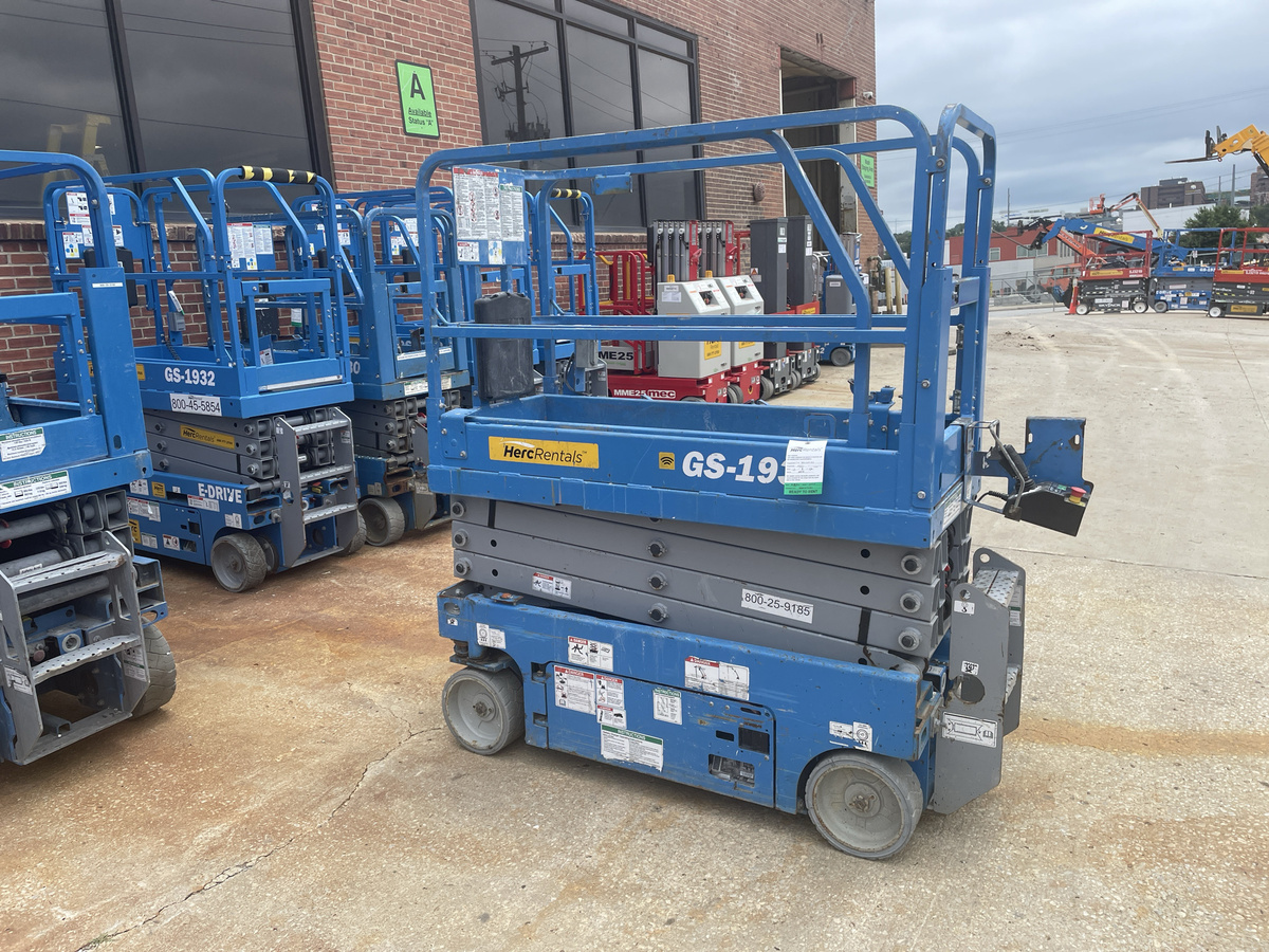 2019 Genie GS-1930-7