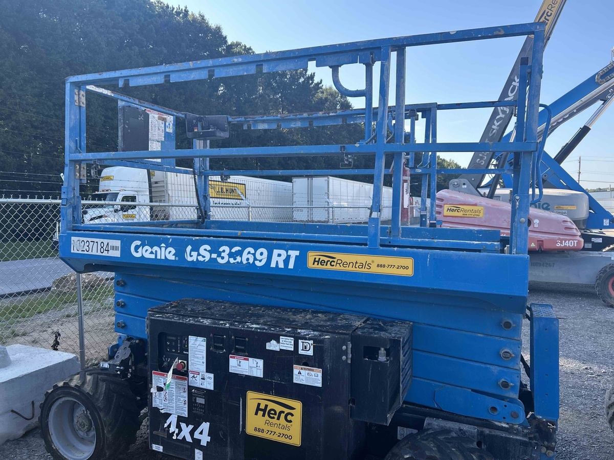 2018 Genie GS-3369 RT-3