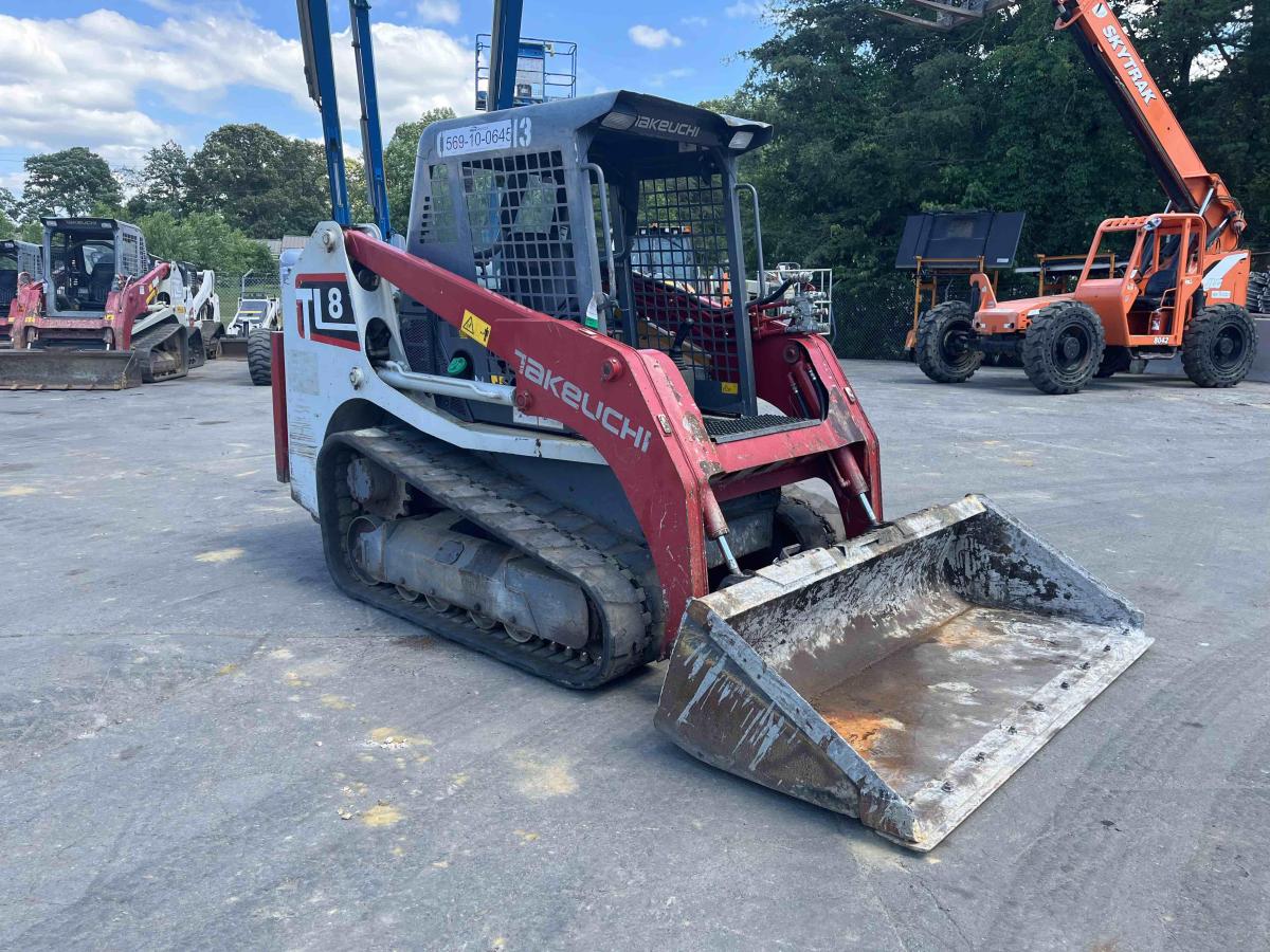 2019 Takeuchi TL8