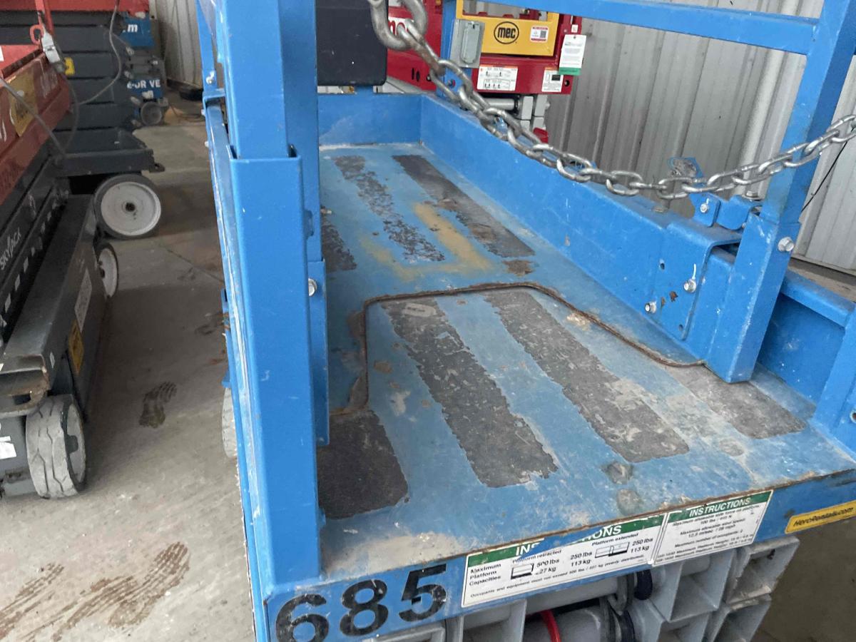 2018 Genie GS-1930-5