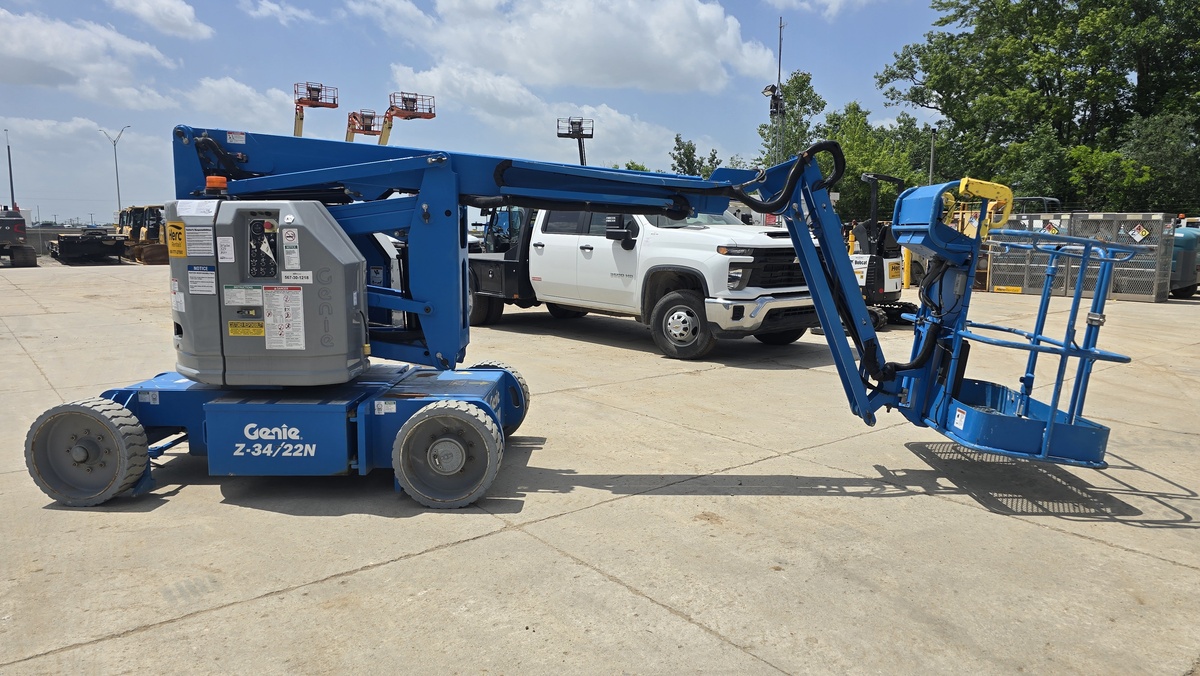 2017 Genie Z-34/22 N-8
