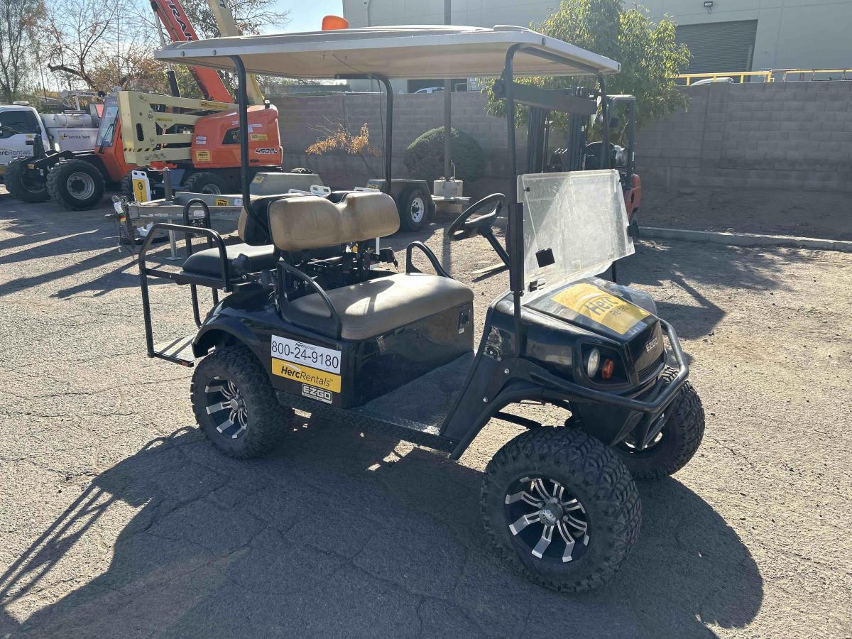 2019 Cushman EXPRESS S4