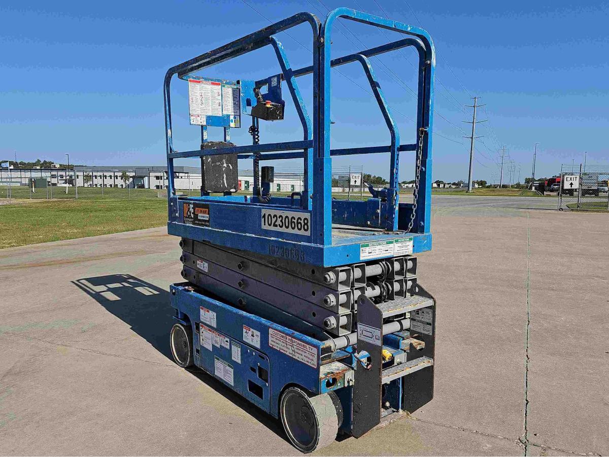 2017 Genie GS-1930-4