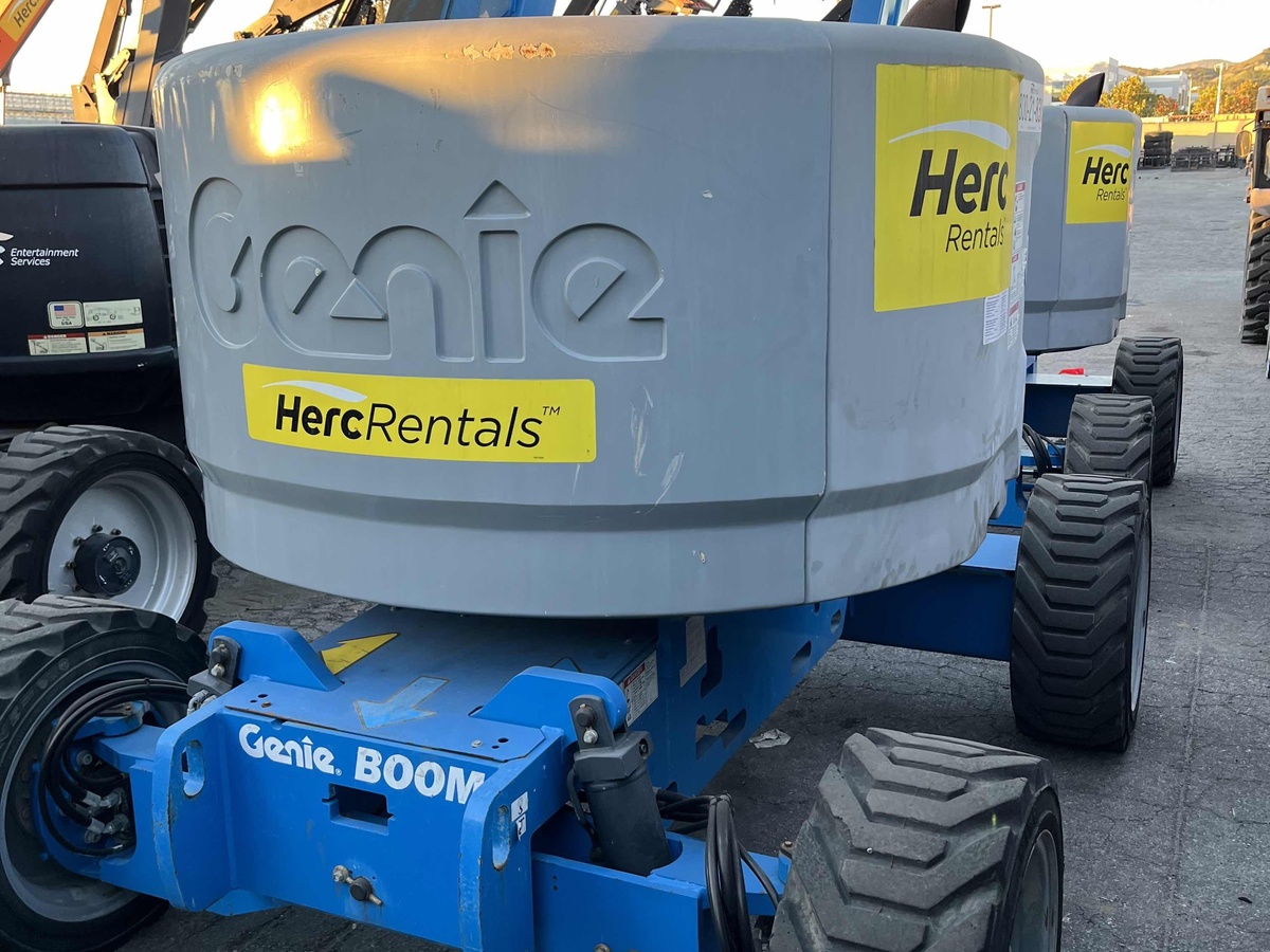 2018 Genie Z-45/25J RT-9
