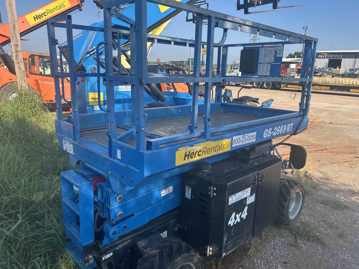 2018 Genie GS-2669 RT-6