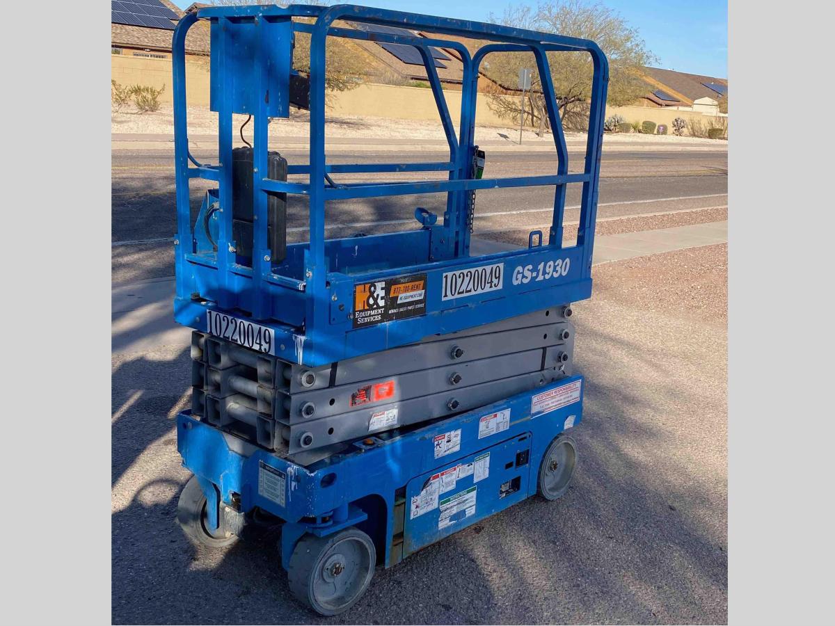 2017 Genie GS-1930