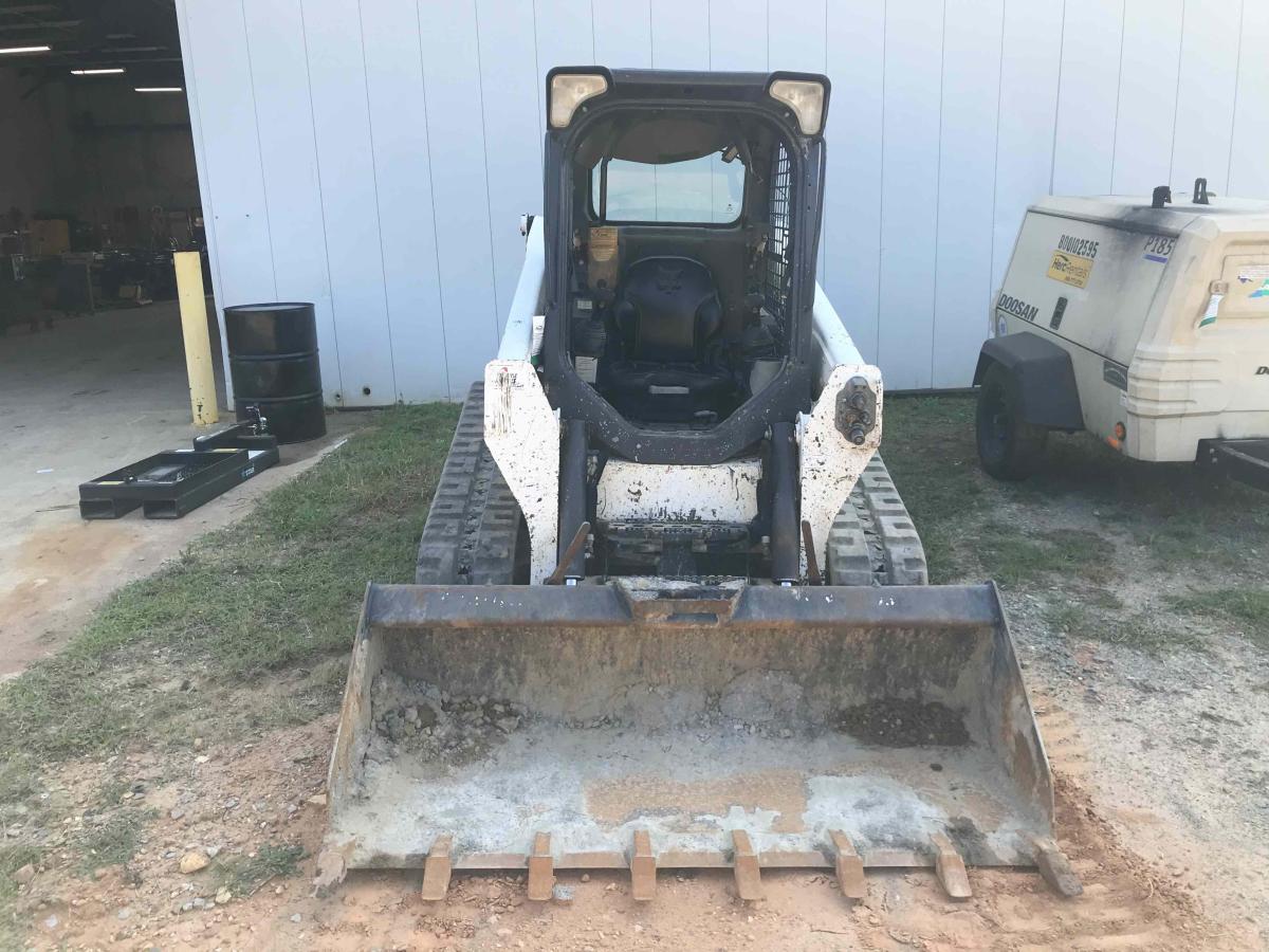 2018 Bobcat T550