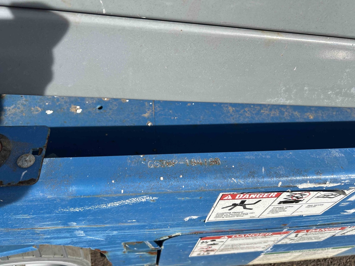 2018 Genie GS-1930-5