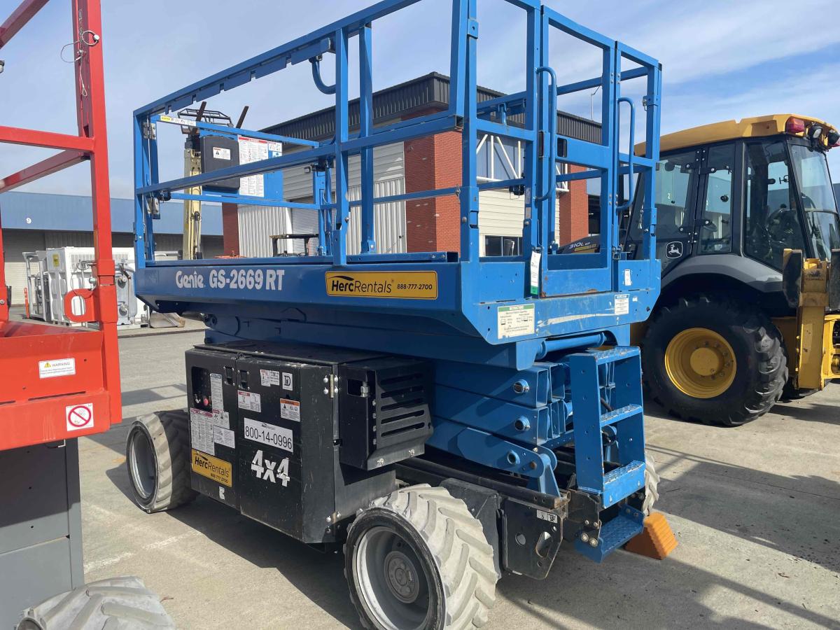 2017 Genie GS-2669 RT-3