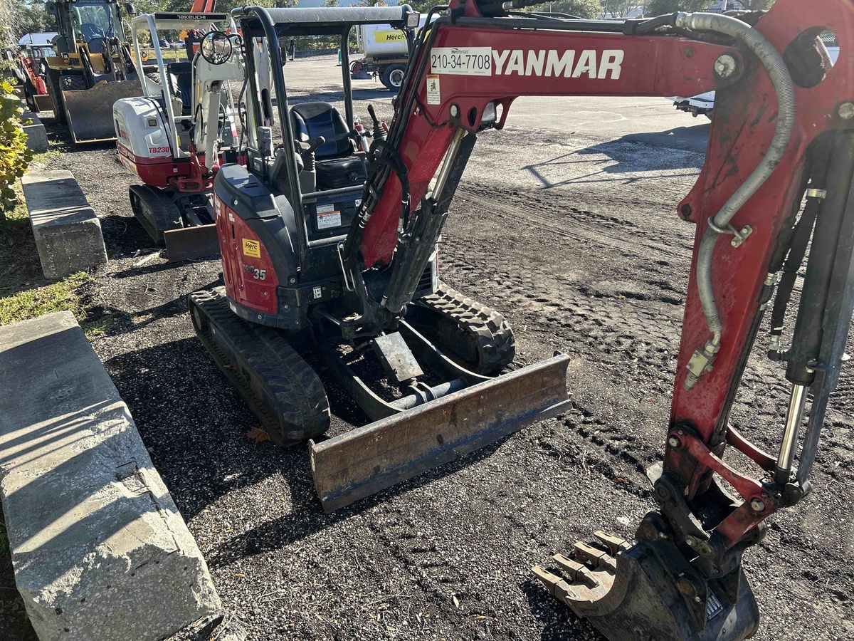 2022 Yanmar ViO35-4