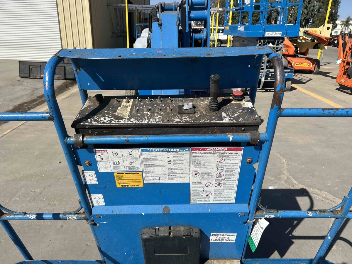 2015 Genie Z-45/25J-5