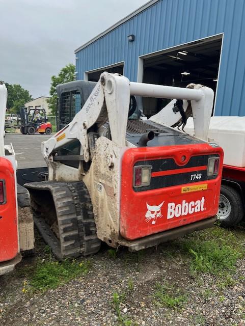 2018 Bobcat T740-4