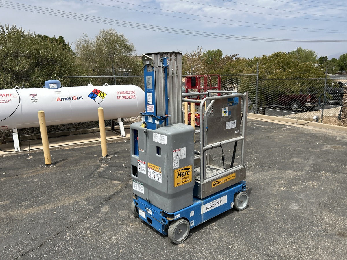 2018 Genie GR-20-5