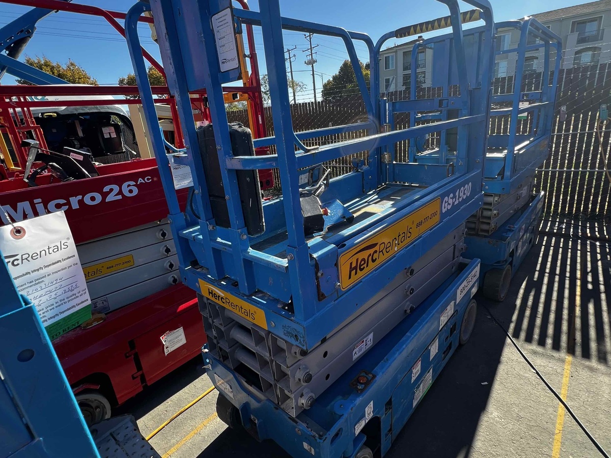 2019 Genie GS-1930-10