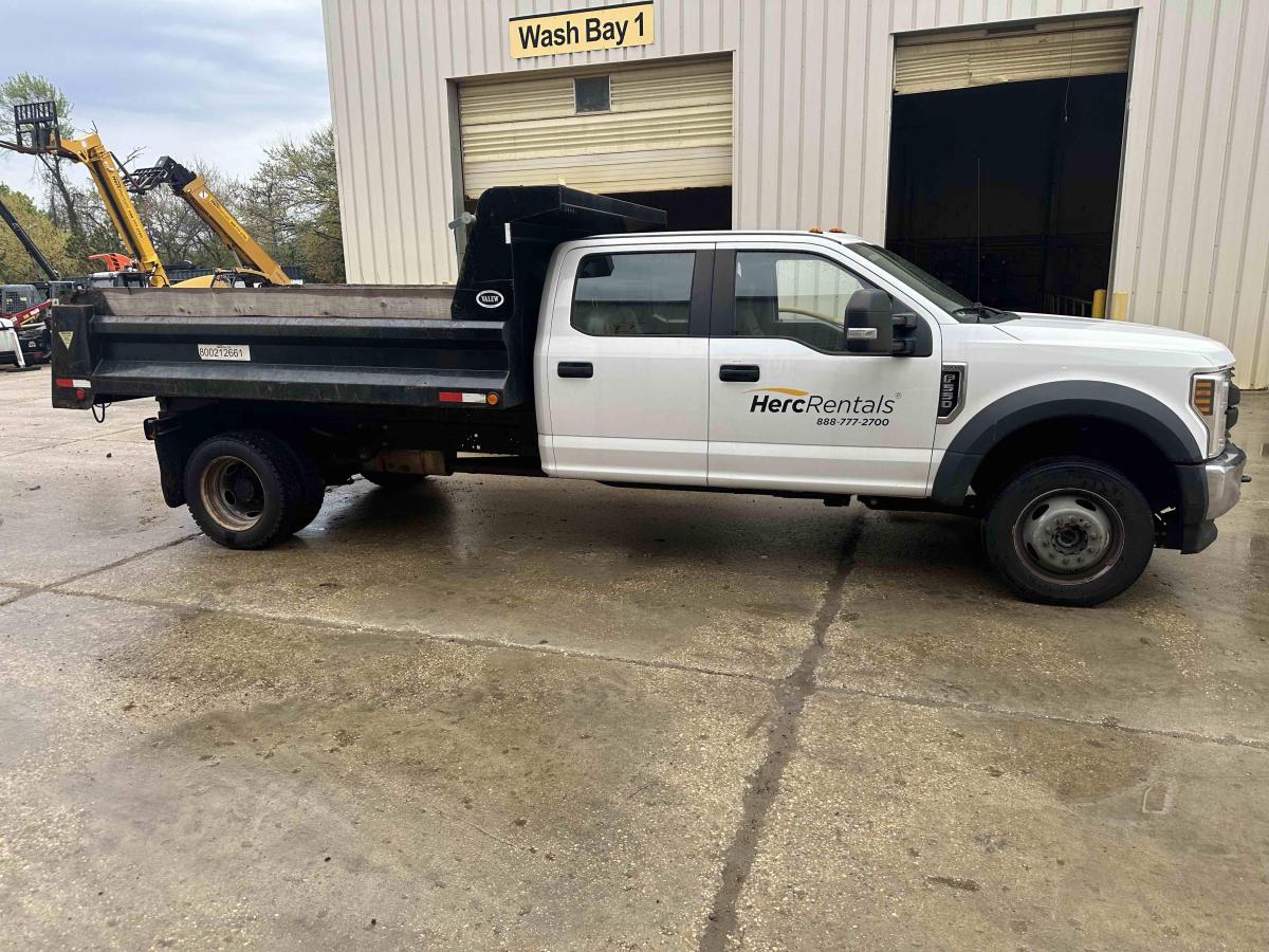 2018 Ford F550-2