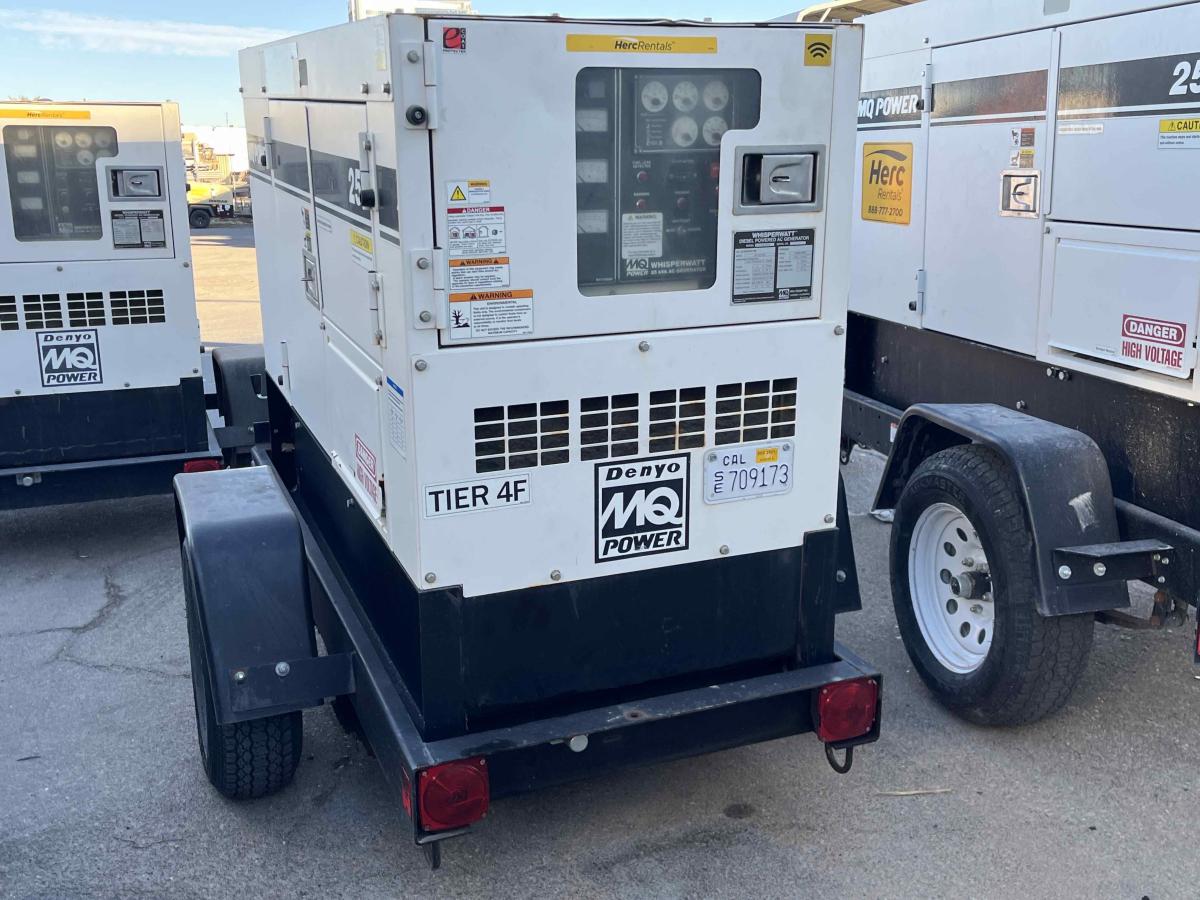 2019 Multiquip DCA25SSIU4F