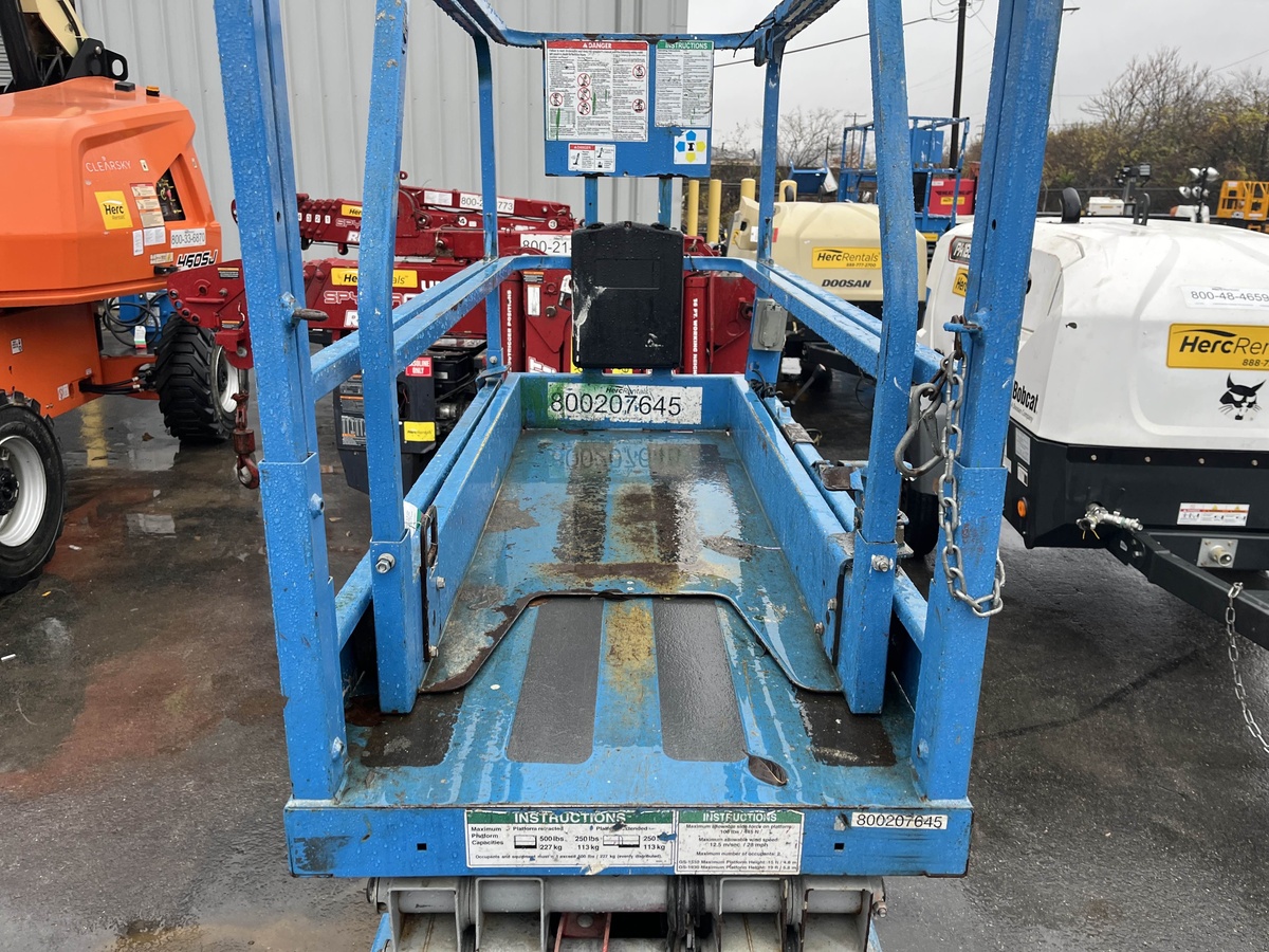 2018 Genie GS-1930-6