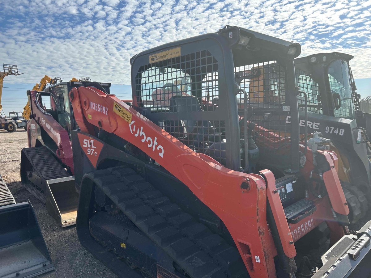 2022 Kubota SVL97-2-5