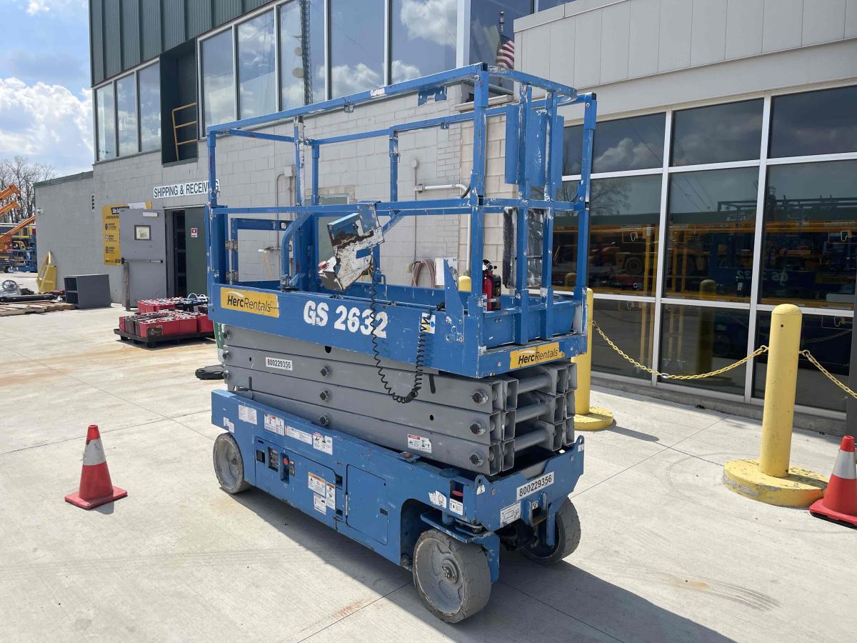 2018 Genie GS-2632