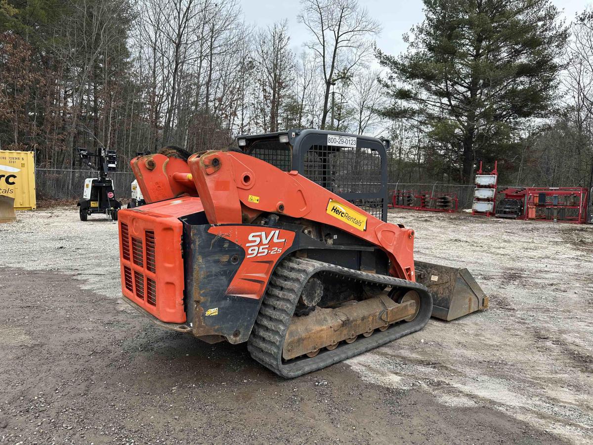 2020 Kubota SVL95-2S-4