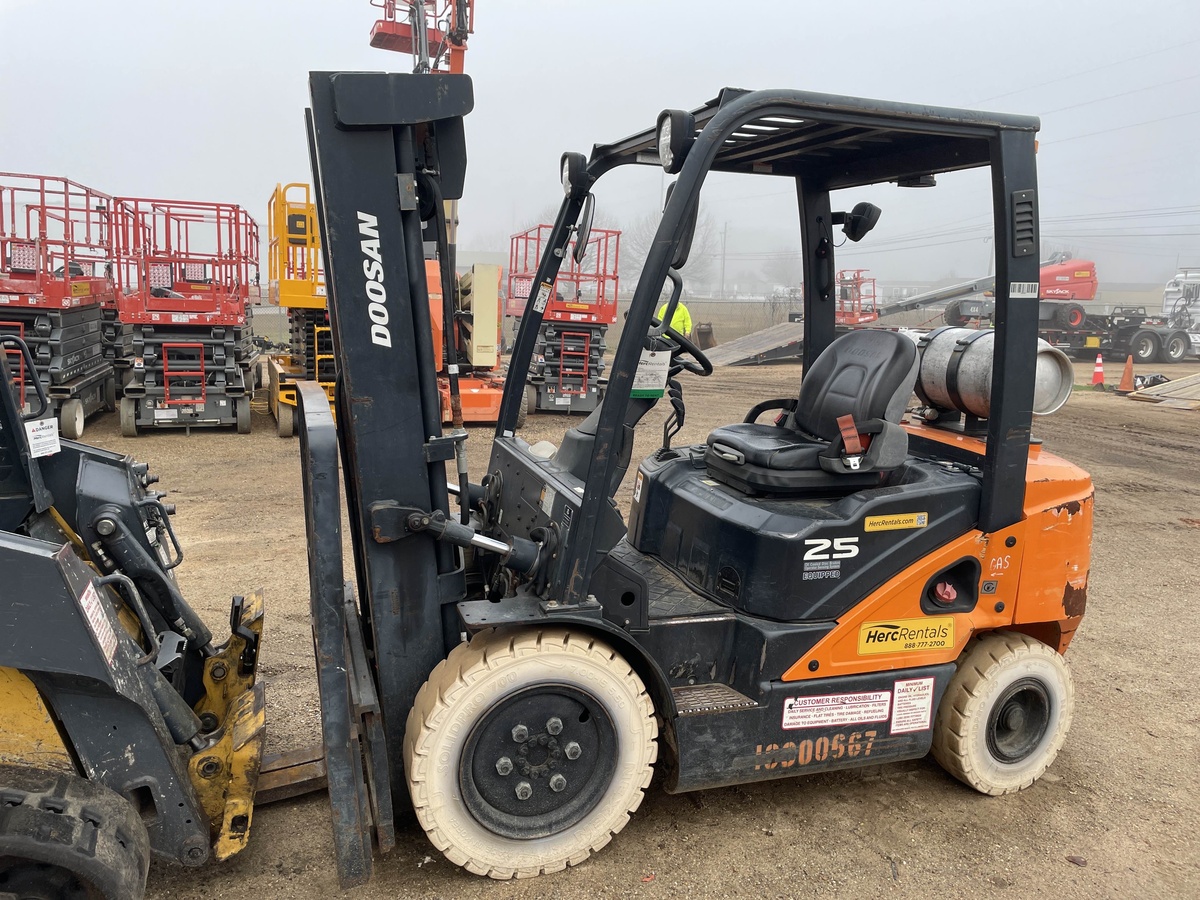 2020 Doosan G25N-7