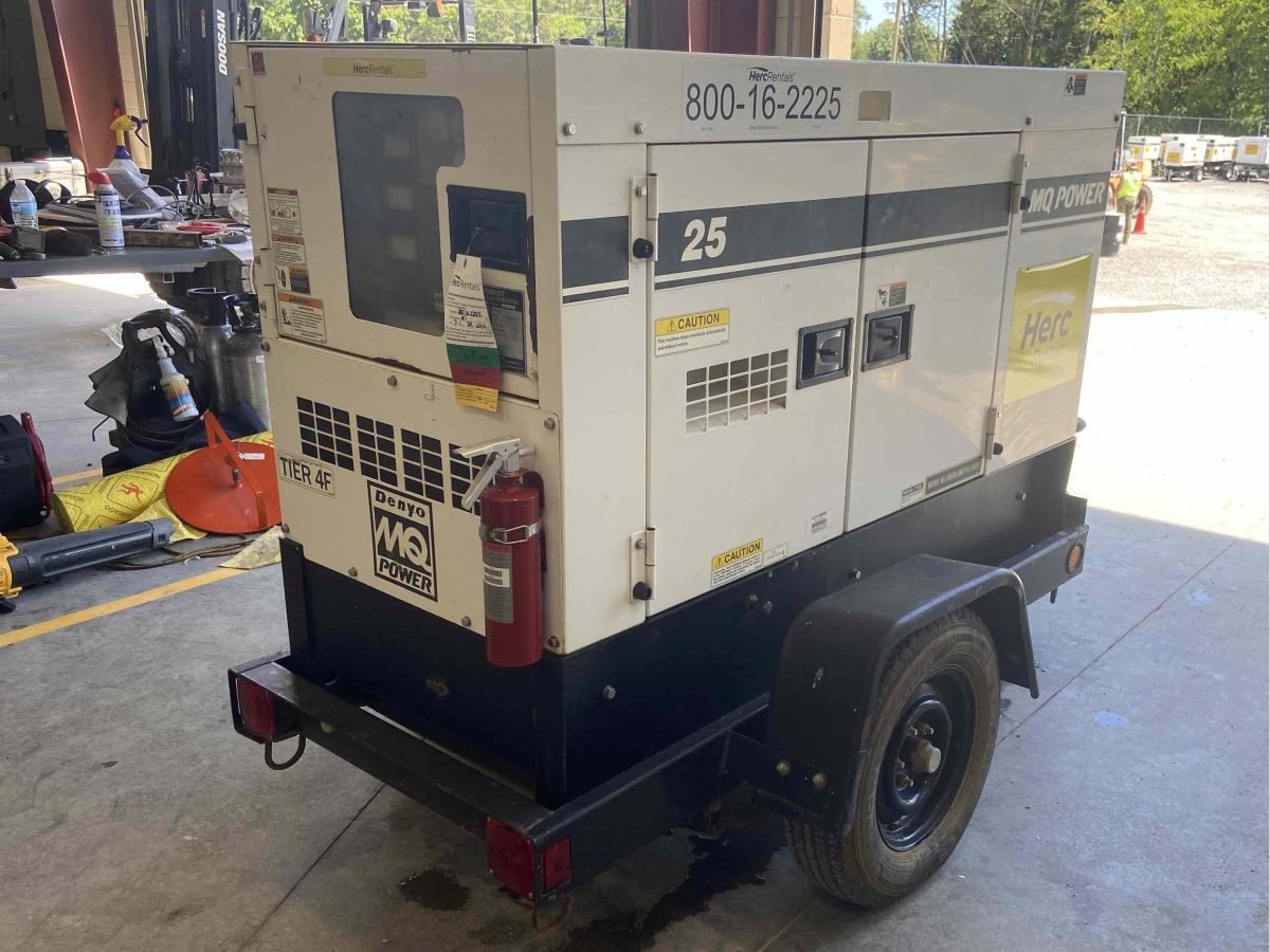 2017 Multiquip DCA25SSIU4F-3