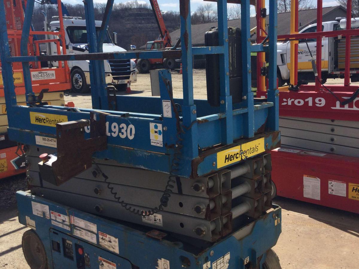 2018 Genie GS-1930