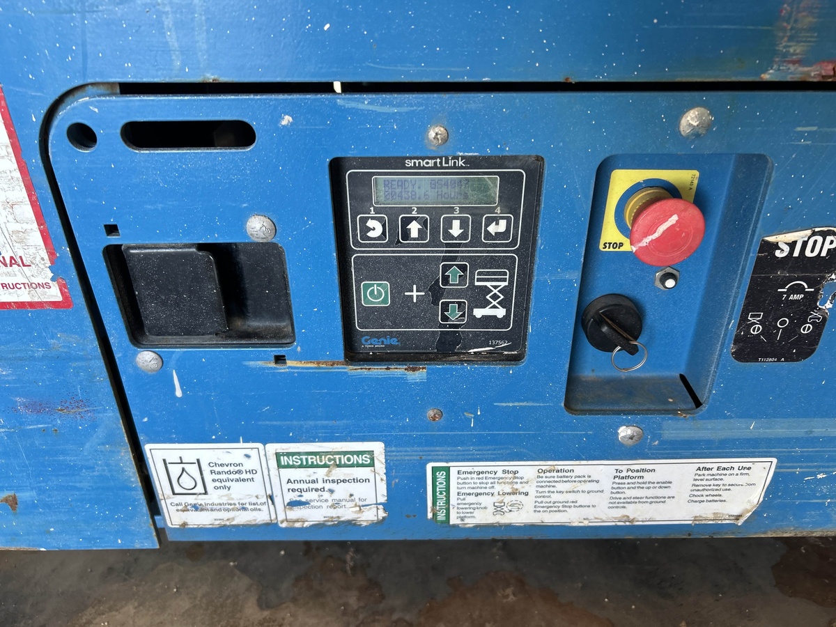 2018 Genie GS-4047-7