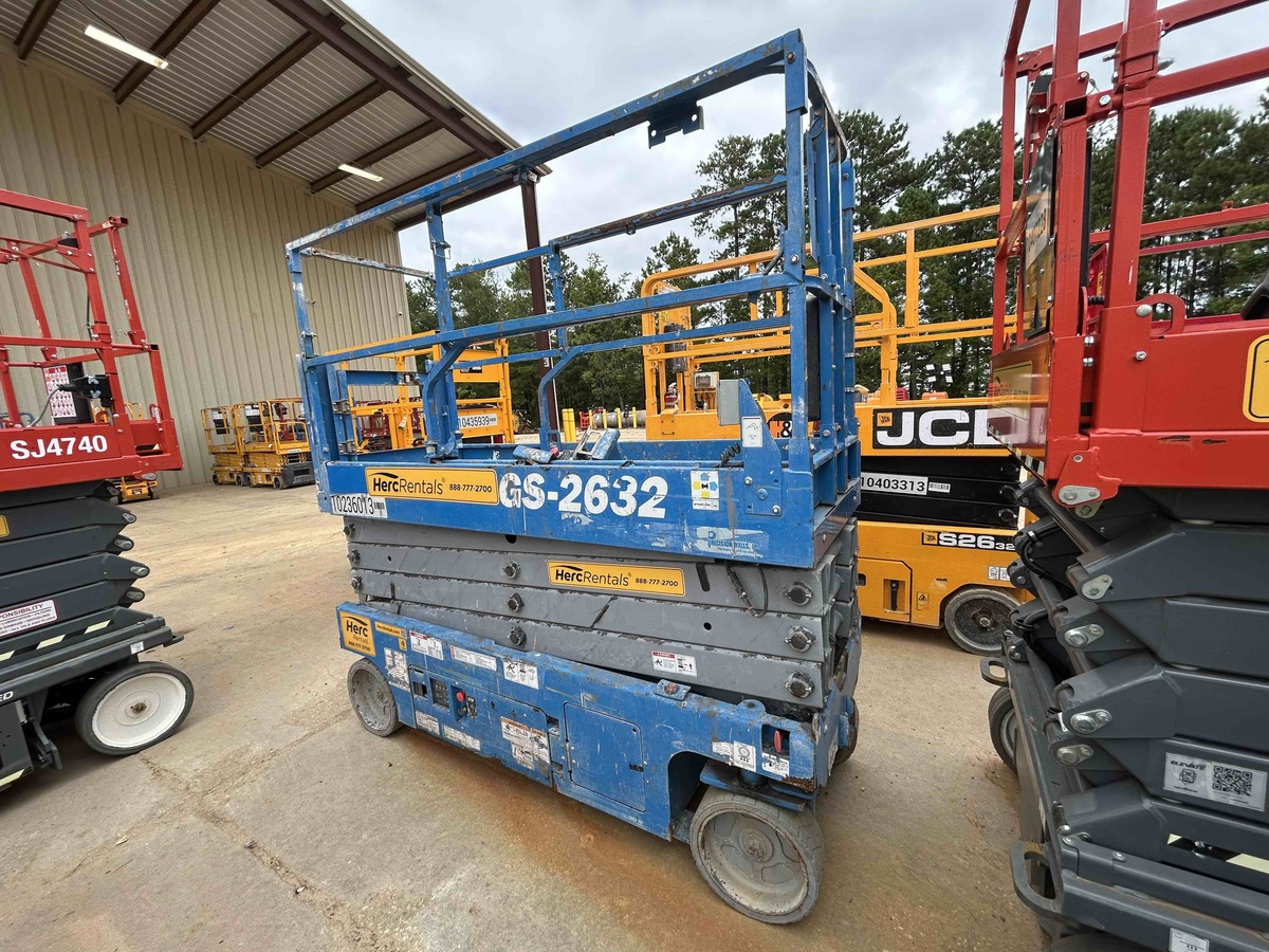 2018 Genie GS-2632-3