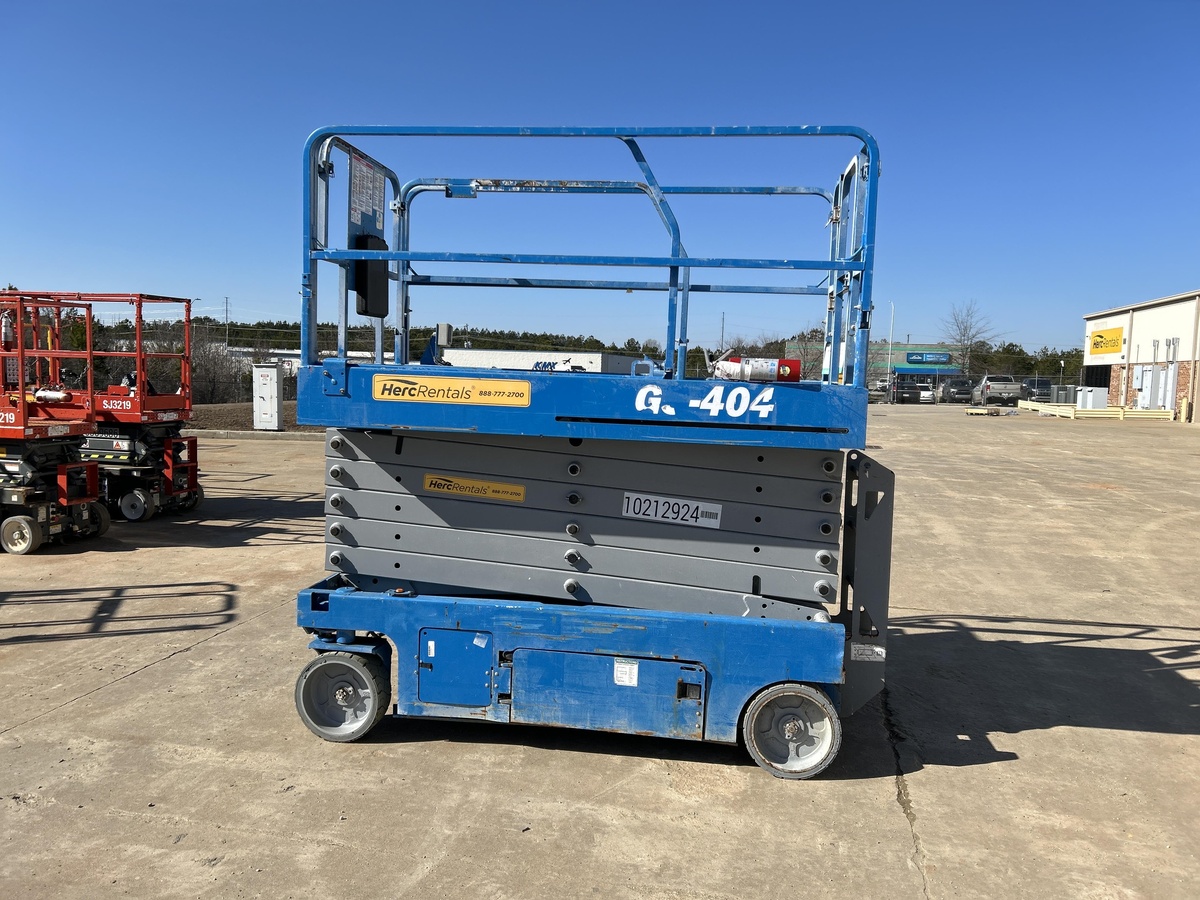 2017 Genie GS-4047-4